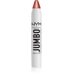 NYX Professional Makeup Jumbo Multi-Use Highlighter Stick cream highlighter in a pencil shade 03 Lemon Merringue 2,7 g