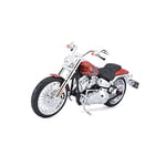 Maisto - 32327 - Moto Miniature - CVO Breakout 14 - Echelle 1/12 - Noir/Rouge