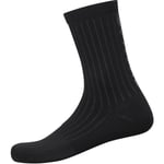 Shimano Clothing Unisex S-PHYRE FLASH Socks, Black, Size M (Size 41-44)