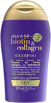 OGX Thick & Full + Biotin & Collagen Travel Size Shampoo 88.7 Ml