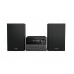 Philips TAM3505MKII/12 mikrosystem, svart