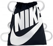 Nike Heritage Gymsac Drawstring With side zip Pocket-Gym Bag-Gym Sack