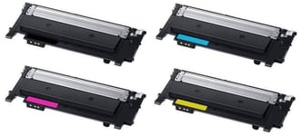 117A Black Cyan Magenta Yellow Toner Cartridge With Chip For HP 150a Printer