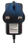 CASIO SA-47 KEYBOARD 9.5V 1.0A POWER SUPPLY REPLACEMENT ADAPTER UK