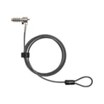 HP Nano Combination Lock - Câble de sécurité 1.83 m pour Elite Mobile Thin Client mt645 G7; Fortis 11 G9; ZBook Firefly 14 G9