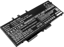 Batteri till Dell Latitude 14 5491 mfl