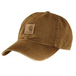 Carhartt Odessa Cap - Brown 100289brn Mens Baseball Cap Fashion Peak Hat