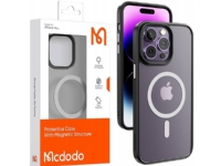 Mcdodo McDodo magnetiskt fodral för iPhone 14 PRO MAX sort