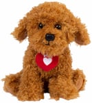 Waffle The Wonder Dog Soft Toy with Sounds NEW