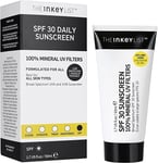 The INKEY List SPF 30 Daily Sunscreen which Offers Broad Spectrum Protection UVA