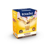 Caffè Borbone Ginseng Coffee - 96 Capsules (6 packs of 16) - Compatible with with Lavazza®* A Modo Mio®* Coffee Machines for domestic use