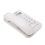 Home Hotel Wired Desktop Wall Phone Office Landline Telephon White