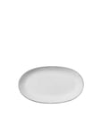 Fad Oval L 'Nordic Sand' Home Tableware Serving Dishes Serving Platters Cream Broste Copenhagen