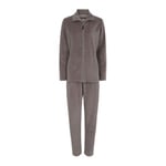 Decoy Velour Homewear Set Brun Large Dam