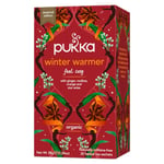 Pukka Teas Organic Winter Warmer - 20 Teabags x 4 Pack
