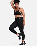 Nike Universa Women's Medium-Support Mid-Rise 7/8 Leggings with Pockets