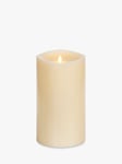 Luminara LED Wax Pillar Candle, Ivory