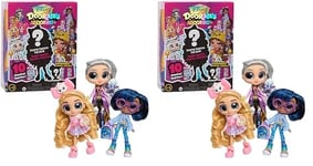 Just Play Poupées ADOORBS Disney Doorables avec Accessoires, 11 Figurines, poupées Surprises à Collectionner de 14 cm de Haut, Jouets pour Enfants de 5 Ans et Plus (Lot de 2)
