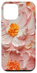 Coque pour iPhone 12 mini Fleur Nature Peinture à l'huile Fleurs