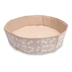 Swim Essentials Beige Bones Hundpool