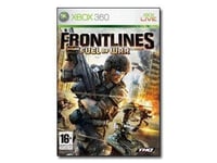 Frontlines Fuel Of War - Ensemble Complet - Xbox 360