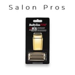 Babyliss Gold Double Foil Head +2 Cutters FXRF2G For Foil FX02 Models