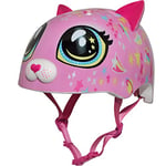 C-Preme Helmet - Raskullz Toddler Helmet (3+ Years) UNISIZE 48-52CM ASTRO CAT PINK