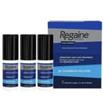 Regaine for Men 3 Months Supply Hair Loss & Growth Solution Strength 3 x 60ml