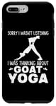 iPhone 7 Plus/8 Plus Funny Goat Yoga Squad Warrior I Was Thinking About Goat Yoga Case