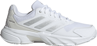 Adidas W Courtjam Control 3 Tenniskengät FTWWHT/SILVMT