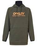 Oakley TNP DWR Fleece Hoody M New Dark Brush (Storlek L)
