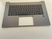 For HP HP ZBook Studio G7 M14605-BA1 Palmrest Top Cover Keyboard Slovenian NEW