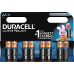 Duracell Ultra Power Aa Batteries, 8pk