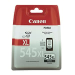 Canon Original Pg-545xl 8286b001 Black Ink Cartridge (400 Pages)