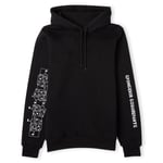 Spongebob Squarepants Stacking Block Bob Unisex Hoodie - Black - L