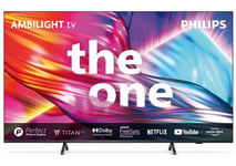 TV LED Philips The One 75PUS8909 189 cm Ambilight 4K UHD Smart TV 2024 Gris anthracite