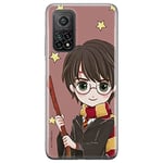 ERT GROUP mobile phone case for Xiaomi MI 10T 5G / MI 10T PRO 5G original and officially Licensed Harry Potter pattern 030 optimally adapted to the shape of the mobile phone, case made of TPU
