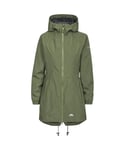 Trespass Womens/Ladies Waterproof Shell Jacket (Moss) - Grey - Size 2XS