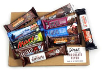 Chocolate Fever - Selection of The Most Loved Protein Bars from; Grenade, PhD, Fulfil, Battle Bites & Mars