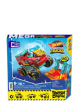 Hot Wheels Smash 'N Crash Demo Derby Extreme Trick Course Patterned MEGA Hot Wheels