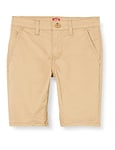 Levi's Kids Straight xx Chino Short Boys, Beige 12 Years