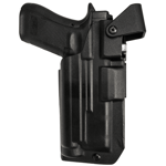 Comp-Tac CT2-H Level II Holster with Hood Glock 17 Gen5 + Olight PL2