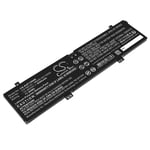 Kompatibelt med ROG Zephyrus G14 GA402RK-L8032X, 15.48V, 4650mAh