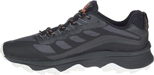 Merrell Men's Moab Speed GTX-Black Low-Top Sneakers, 8.5 UK