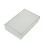 Beautiful White Rigid Card Gift Box 120 x 75 x 30mm XWGB04