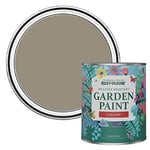 Rust-Oleum Brown Mould-Resistant Garden Paint In Gloss Finish - Cocoa 750ml Fence Paint, Shed Paint Fence Paint, Shed Paint
