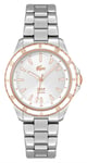 Lacoste 2001370 Women's Santorini (36mm) White Dial / Watch