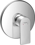 Hansgrohe Rebris E Single Lever Shower Mixer for Concealed Installation for iBox Universal, Chrome, 72668000