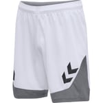 Hummel Lead Shorts - Hvit Barn Fotballshorts unisex