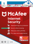 McAfee® Internet Security - 1 Device